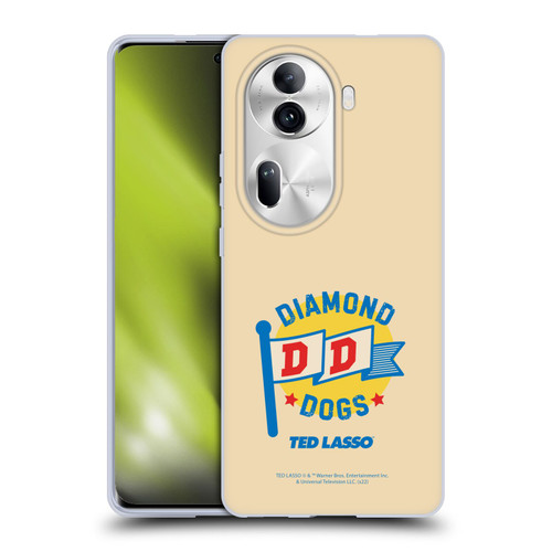 Ted Lasso Season 2 Graphics Diamond Dogs Soft Gel Case for OPPO Reno11 Pro