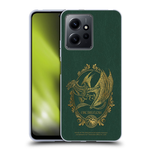 House Of The Dragon: Television Series Season 2 Graphics Fire Made Flesh Soft Gel Case for Xiaomi Redmi Note 12 4G