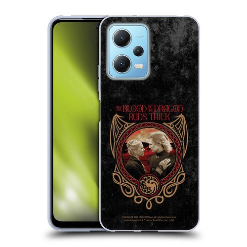 House Of The Dragon: Television Series Season 2 Graphics Blood Of The Dragon Soft Gel Case for Xiaomi Redmi Note 12 5G