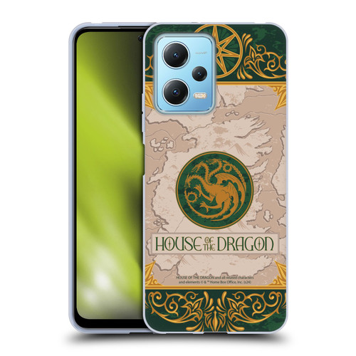 House Of The Dragon: Television Series Season 2 Graphics Targaryen Seven Kingdoms Soft Gel Case for Xiaomi Redmi Note 12 5G