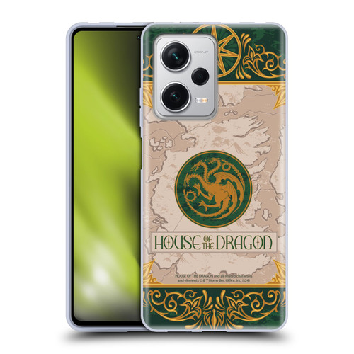 House Of The Dragon: Television Series Season 2 Graphics Targaryen Seven Kingdoms Soft Gel Case for Xiaomi Redmi Note 12 Pro+ 5G