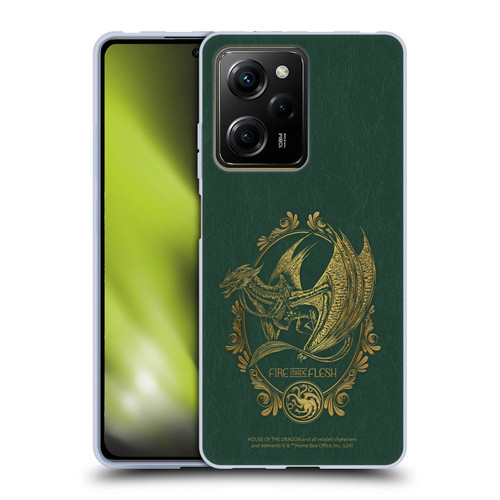 House Of The Dragon: Television Series Season 2 Graphics Fire Made Flesh Soft Gel Case for Xiaomi Redmi Note 12 Pro 5G