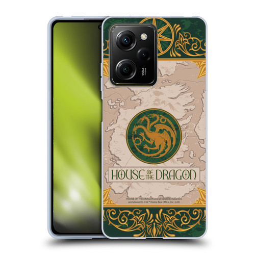 House Of The Dragon: Television Series Season 2 Graphics Targaryen Seven Kingdoms Soft Gel Case for Xiaomi Redmi Note 12 Pro 5G