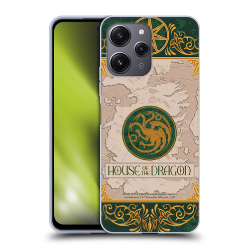 House Of The Dragon: Television Series Season 2 Graphics Targaryen Seven Kingdoms Soft Gel Case for Xiaomi Redmi 12