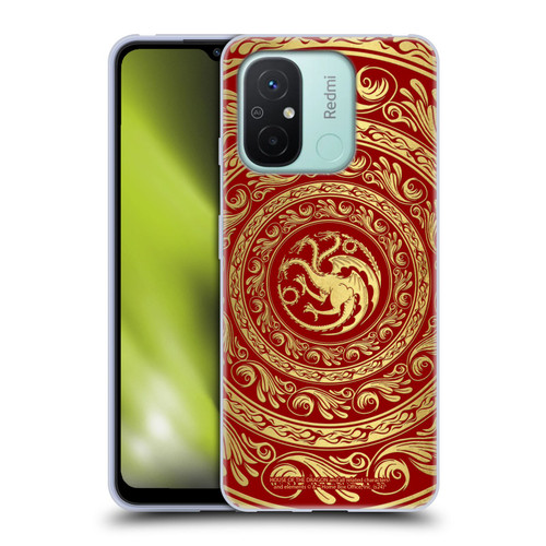 House Of The Dragon: Television Series Season 2 Graphics Targaryen Logo Soft Gel Case for Xiaomi Redmi 12C