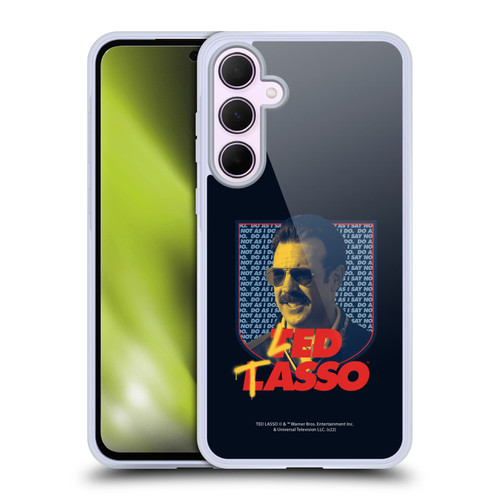 Ted Lasso Season 2 Graphics Ted Soft Gel Case for Samsung Galaxy A35 5G