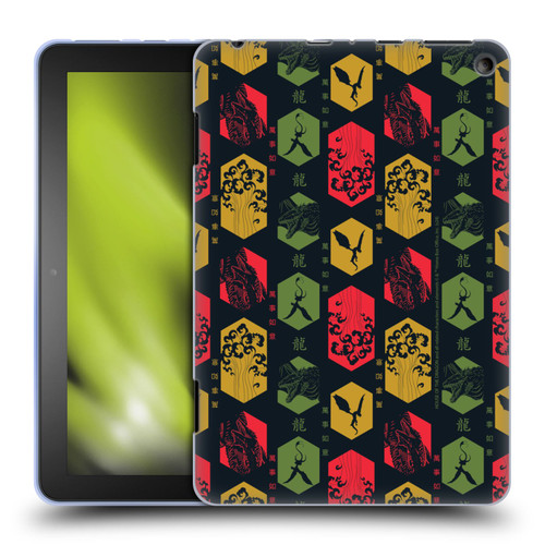 House Of The Dragon: Television Series Year Of The Dragon Pattern Soft Gel Case for Amazon Fire HD 8/Fire HD 8 Plus 2020