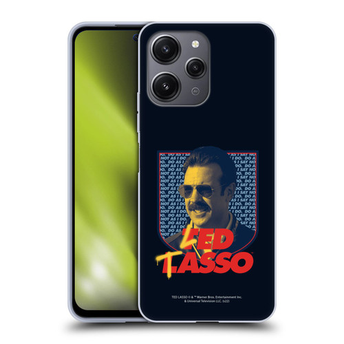 Ted Lasso Season 2 Graphics Ted Soft Gel Case for Xiaomi Redmi 12
