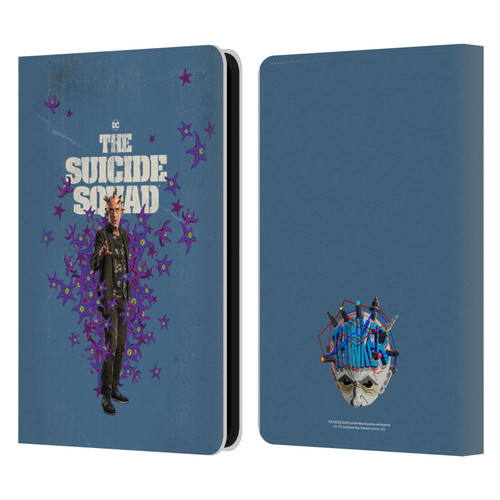 The Suicide Squad 2021 Character Poster Thinker Leather Book Wallet Case Cover For Amazon Kindle 11th Gen 6in 2022