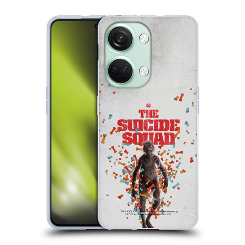 The Suicide Squad 2021 Character Poster Weasel Soft Gel Case for OnePlus Nord 3 5G