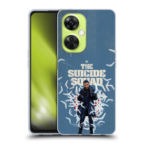 The Suicide Squad 2021 Character Poster Captain Boomerang Soft Gel Case for OnePlus Nord CE 3 Lite 5G