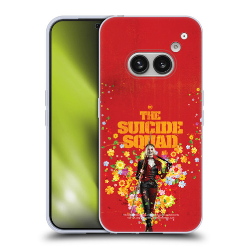 The Suicide Squad 2021 Character Poster Harley Quinn Soft Gel Case for Nothing Phone (2a)