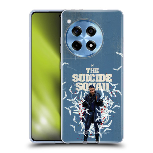 The Suicide Squad 2021 Character Poster Captain Boomerang Soft Gel Case for OnePlus 12R