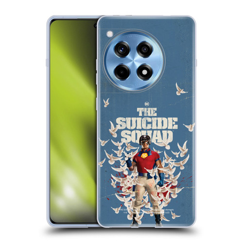The Suicide Squad 2021 Character Poster Peacemaker Soft Gel Case for OnePlus 12R