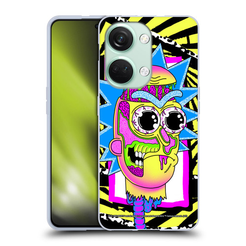 Rick And Morty Season 1 & 2 Graphics Rick Soft Gel Case for OnePlus Nord 3 5G