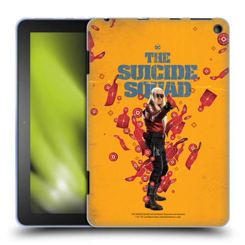 The Suicide Squad 2021 Character Poster Savant Soft Gel Case for Amazon Fire HD 8/Fire HD 8 Plus 2020