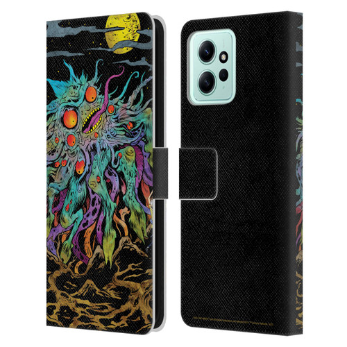 Rick And Morty Season 1 & 2 Graphics The Dunrick Horror Leather Book Wallet Case Cover For Xiaomi Redmi 12