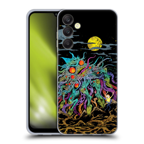 Rick And Morty Season 1 & 2 Graphics The Dunrick Horror Soft Gel Case for Samsung Galaxy A25 5G