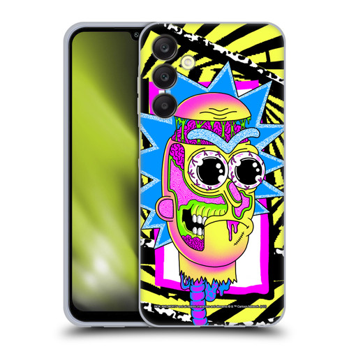 Rick And Morty Season 1 & 2 Graphics Rick Soft Gel Case for Samsung Galaxy A25 5G