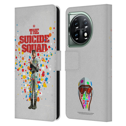 The Suicide Squad 2021 Character Poster Polkadot Man Leather Book Wallet Case Cover For OnePlus 11 5G