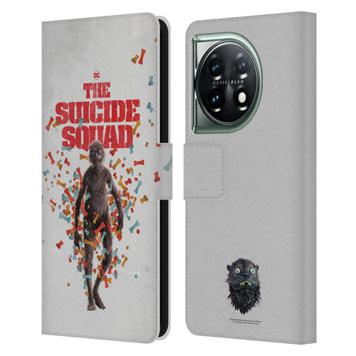 The Suicide Squad 2021 Character Poster Weasel Leather Book Wallet Case Cover For OnePlus 11 5G