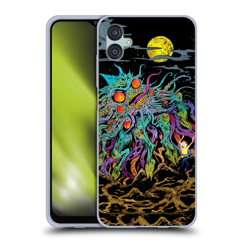 Rick And Morty Season 1 & 2 Graphics The Dunrick Horror Soft Gel Case for Samsung Galaxy M04 5G / A04e