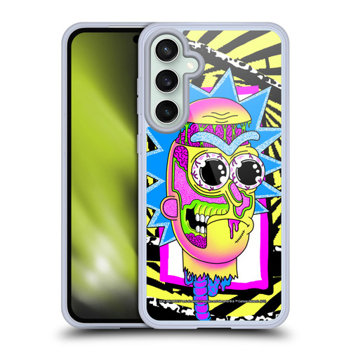 Rick And Morty Season 1 & 2 Graphics Rick Soft Gel Case for Samsung Galaxy S23 FE 5G