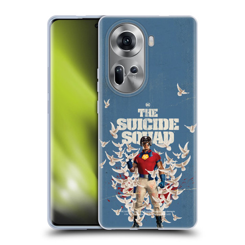 The Suicide Squad 2021 Character Poster Peacemaker Soft Gel Case for OPPO Reno11