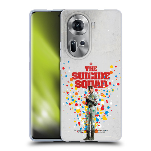 The Suicide Squad 2021 Character Poster Polkadot Man Soft Gel Case for OPPO Reno11