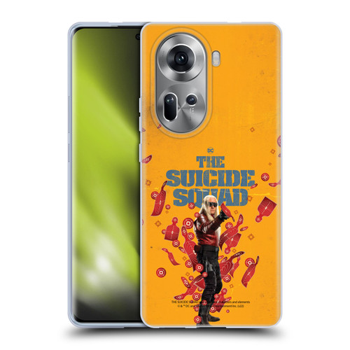 The Suicide Squad 2021 Character Poster Savant Soft Gel Case for OPPO Reno11