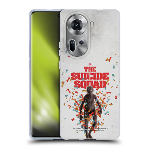 The Suicide Squad 2021 Character Poster Weasel Soft Gel Case for OPPO Reno11