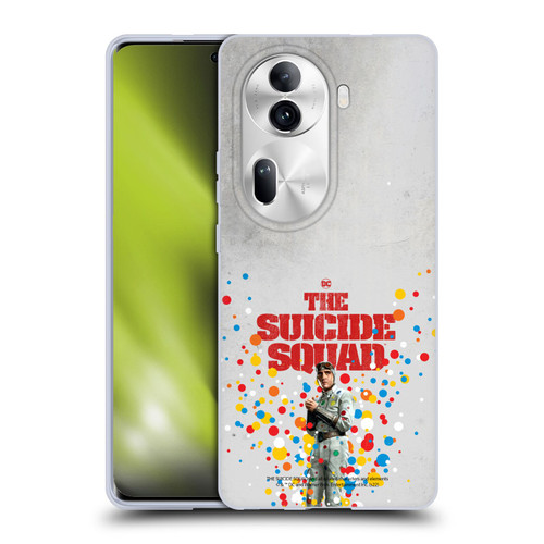 The Suicide Squad 2021 Character Poster Polkadot Man Soft Gel Case for OPPO Reno11 Pro