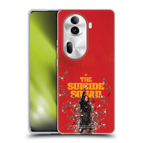 The Suicide Squad 2021 Character Poster Ratcatcher Soft Gel Case for OPPO Reno11 Pro