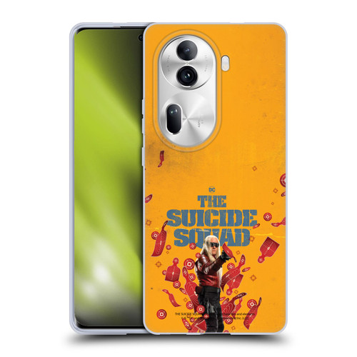 The Suicide Squad 2021 Character Poster Savant Soft Gel Case for OPPO Reno11 Pro