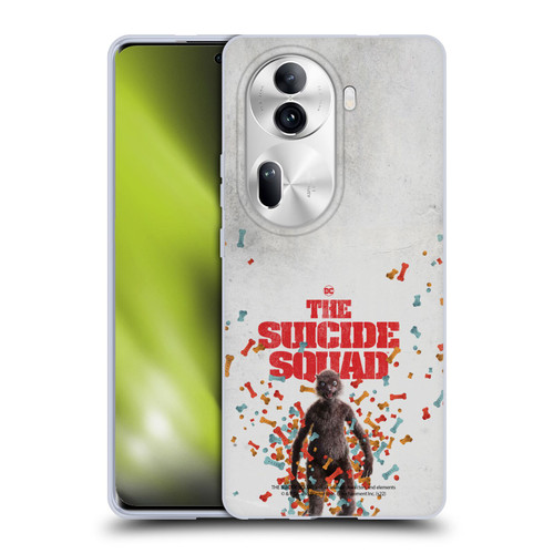 The Suicide Squad 2021 Character Poster Weasel Soft Gel Case for OPPO Reno11 Pro