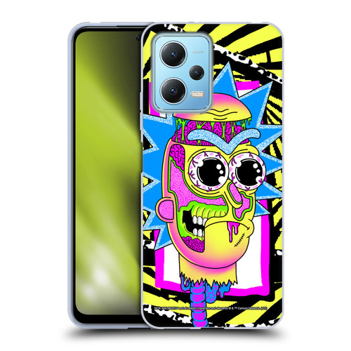 Rick And Morty Season 1 & 2 Graphics Rick Soft Gel Case for Xiaomi Redmi Note 12 5G