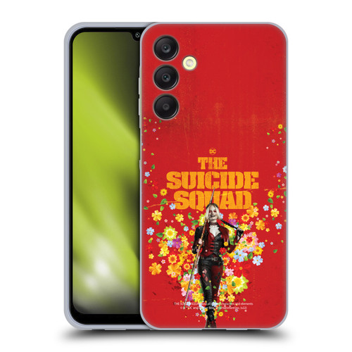 The Suicide Squad 2021 Character Poster Harley Quinn Soft Gel Case for Samsung Galaxy A25 5G