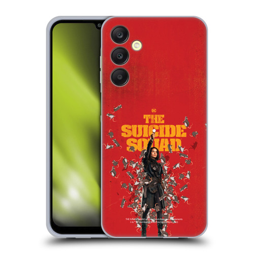 The Suicide Squad 2021 Character Poster Ratcatcher Soft Gel Case for Samsung Galaxy A25 5G