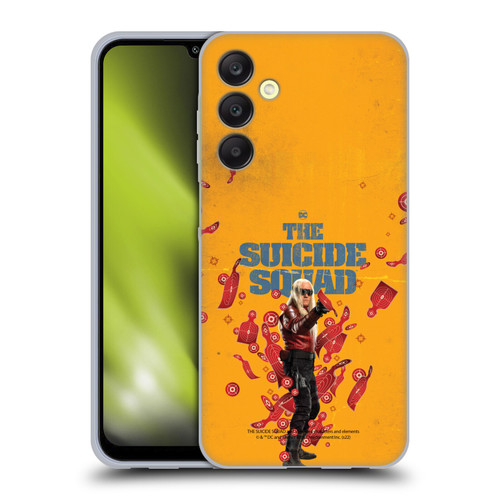 The Suicide Squad 2021 Character Poster Savant Soft Gel Case for Samsung Galaxy A25 5G