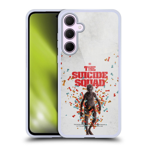 The Suicide Squad 2021 Character Poster Weasel Soft Gel Case for Samsung Galaxy A35 5G
