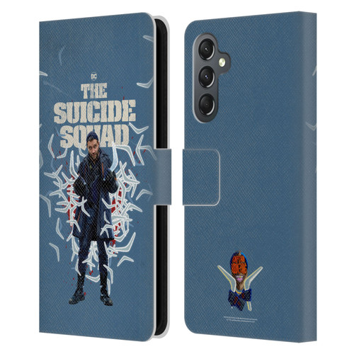 The Suicide Squad 2021 Character Poster Captain Boomerang Leather Book Wallet Case Cover For Samsung Galaxy A25 5G