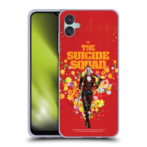The Suicide Squad 2021 Character Poster Harley Quinn Soft Gel Case for Samsung Galaxy M04 5G / A04e