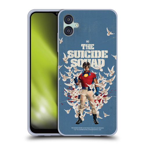 The Suicide Squad 2021 Character Poster Peacemaker Soft Gel Case for Samsung Galaxy M04 5G / A04e