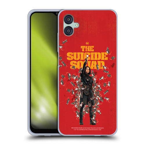 The Suicide Squad 2021 Character Poster Ratcatcher Soft Gel Case for Samsung Galaxy M04 5G / A04e