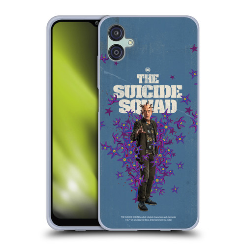 The Suicide Squad 2021 Character Poster Thinker Soft Gel Case for Samsung Galaxy M04 5G / A04e