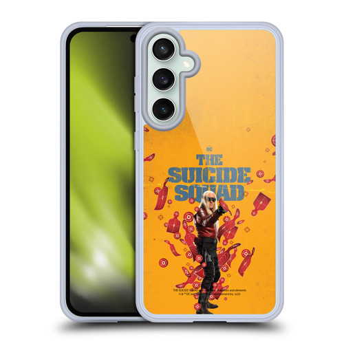 The Suicide Squad 2021 Character Poster Savant Soft Gel Case for Samsung Galaxy S23 FE 5G