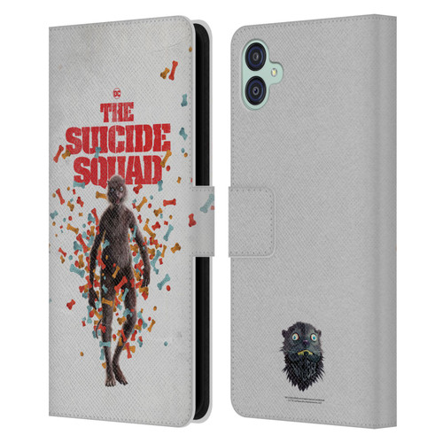 The Suicide Squad 2021 Character Poster Weasel Leather Book Wallet Case Cover For Samsung Galaxy M04 5G / A04e