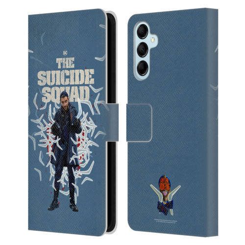 The Suicide Squad 2021 Character Poster Captain Boomerang Leather Book Wallet Case Cover For Samsung Galaxy M14 5G