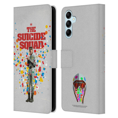 The Suicide Squad 2021 Character Poster Polkadot Man Leather Book Wallet Case Cover For Samsung Galaxy M14 5G