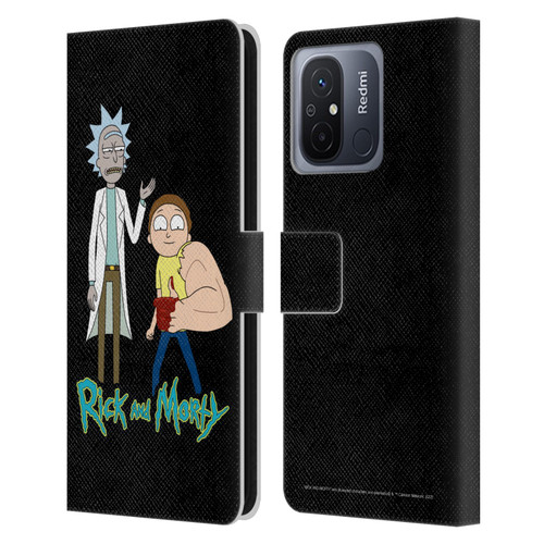 Rick And Morty Season 3 Character Art Rick and Morty Leather Book Wallet Case Cover For Xiaomi Redmi 12C